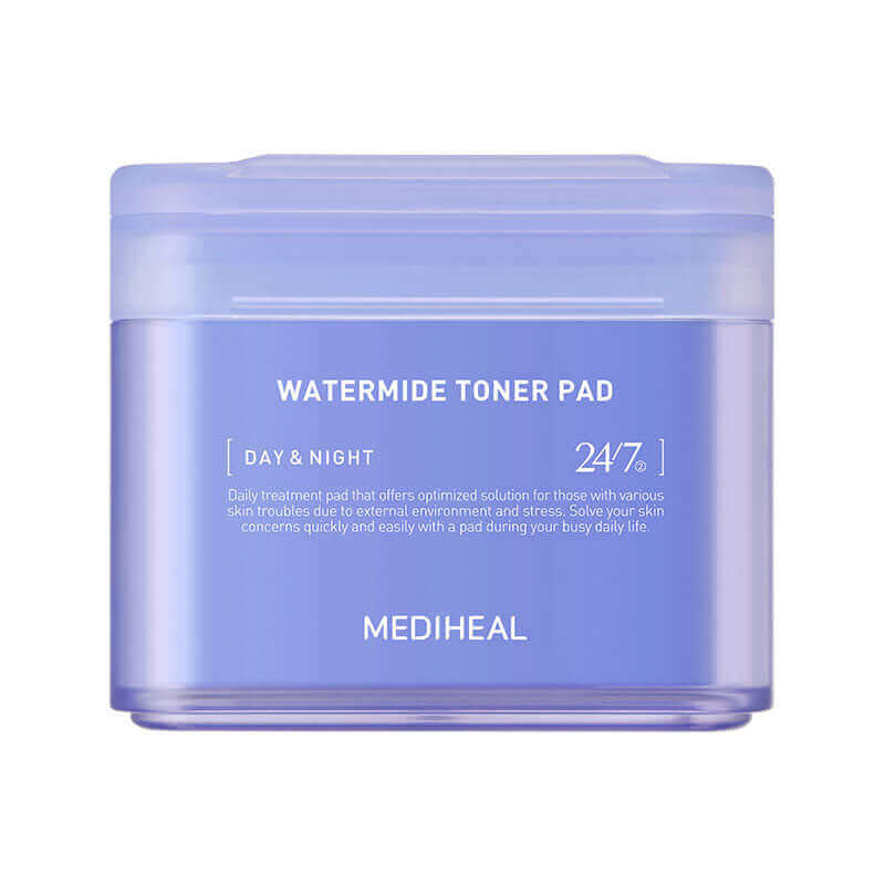 Mediheal Watermide Moisture Pad 170ml / 100pads Lakinza K-beauty