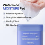 Mediheal Watermide Moisture Pad 170ml / 100pads | Lakinza K - beauty Canada