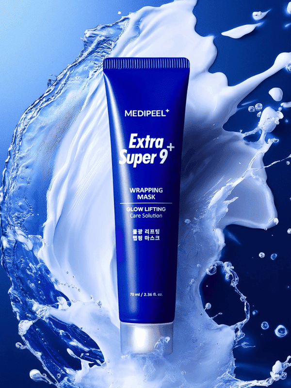 MediPeel Extra Super 9 Plus Glow Lifting Wrapping Mask 70ml Lakinza K-beauty