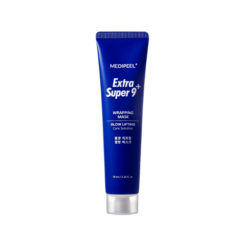 MediPeel Extra Super 9 Plus Glow Lifting Wrapping Mask 70ml Lakinza K-beauty