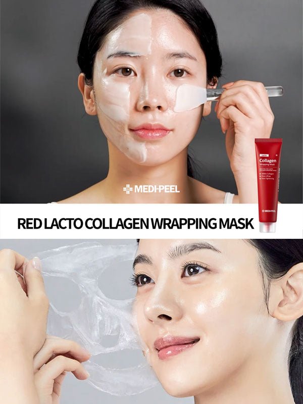 MediPeel Red Lacto Collagen Wrapping 70ml Lakinza K-beauty