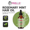 Mielle Organics Rosemary Mint Scalp & Hair Strengthening Oil 2oz | Lakinza K - beauty Canada