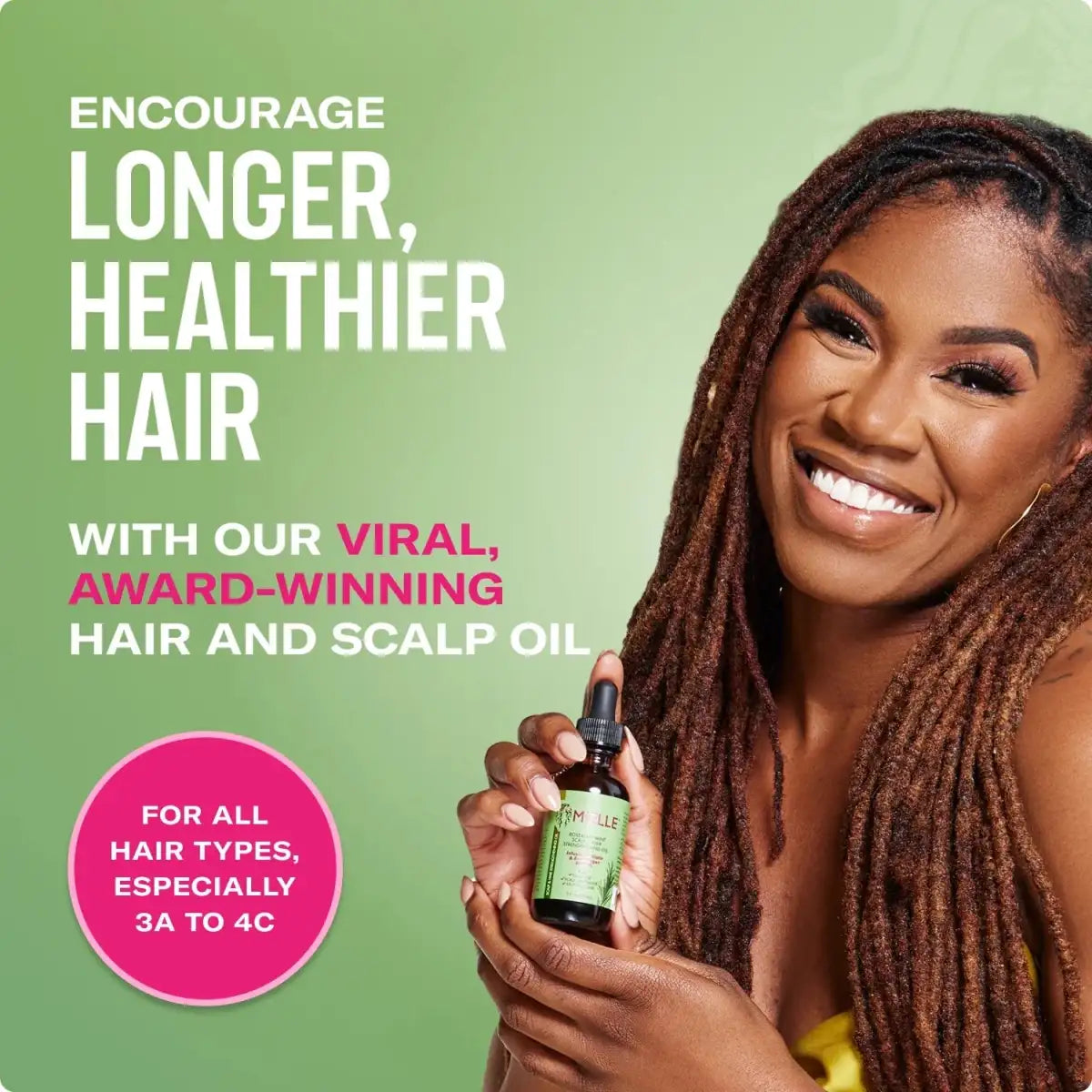 Mielle Organics Rosemary Mint Scalp & Hair Strengthening Oil 2oz Lakinza K-beauty