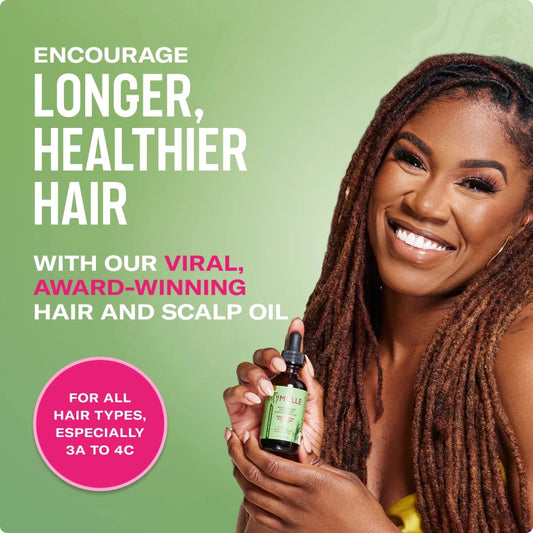 Mielle Organics Rosemary Mint Scalp & Hair Strengthening Oil 2oz | Lakinza K - beauty Canada