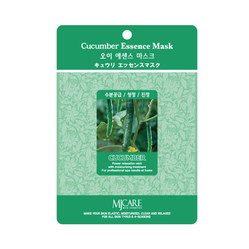 MIJIN Mask Cucumber 23g Lakinza K-beauty