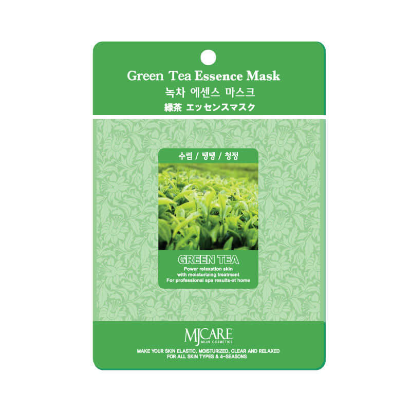 MIJIN Mask Green Tea 23g Lakinza K-beauty