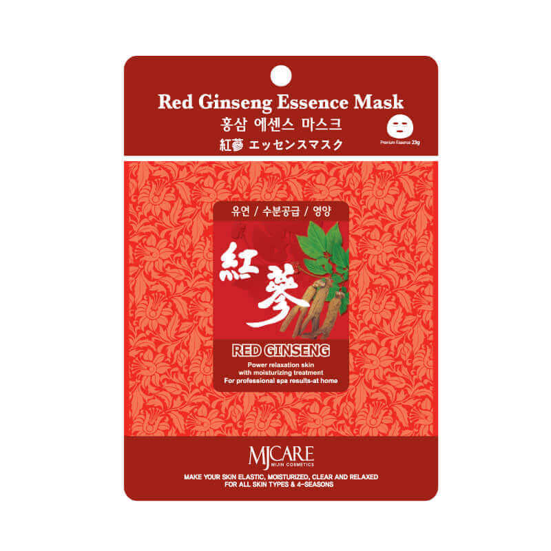 MIJIN Mask Red Ginseng 23g Lakinza K-beauty