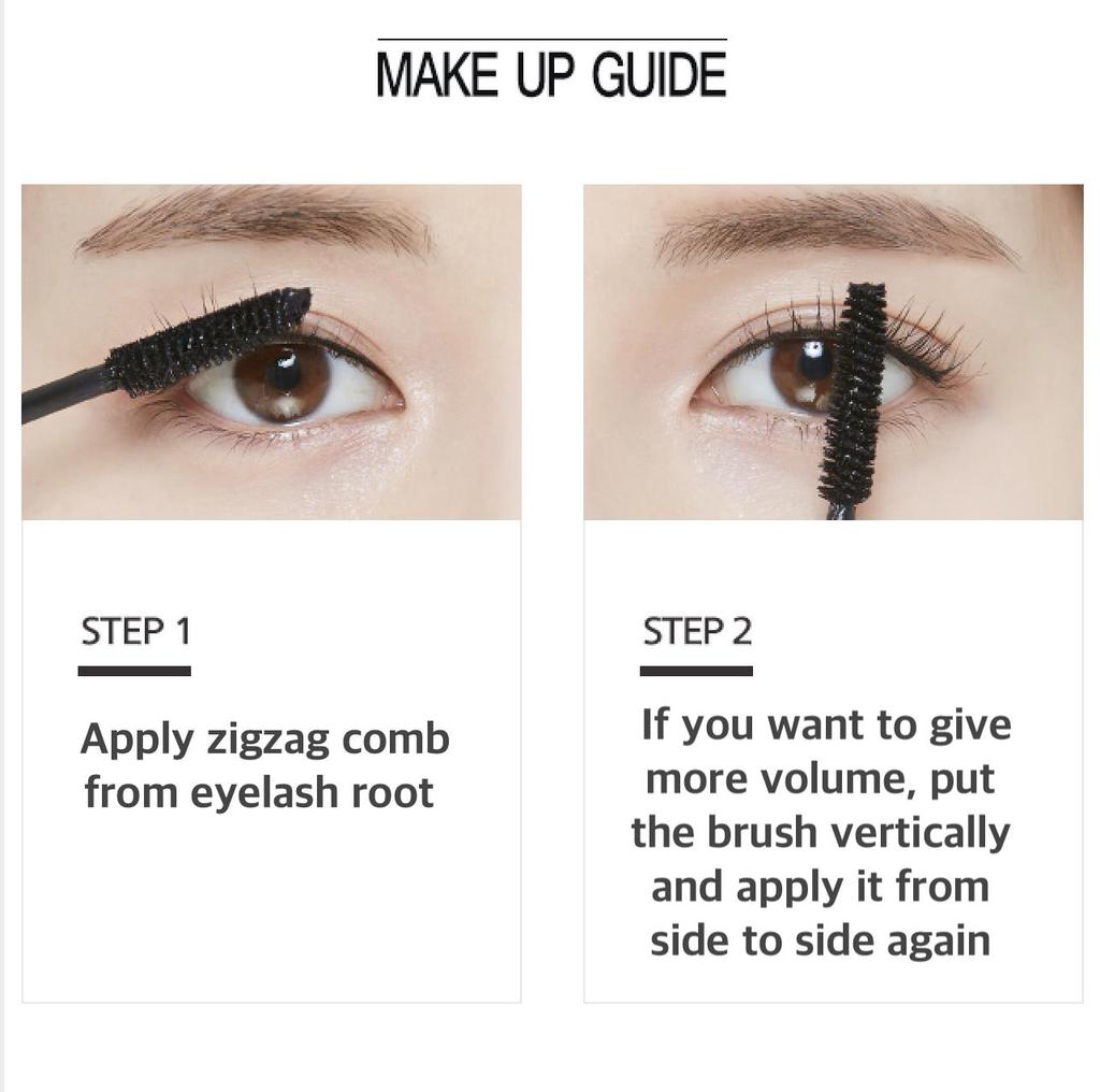MISSHA 3D Mascara Lakinza K-beauty