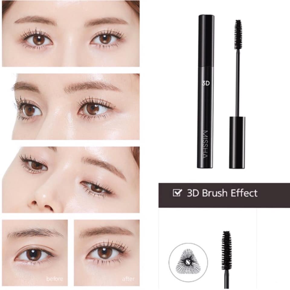 MISSHA 3D Mascara Lakinza K-beauty
