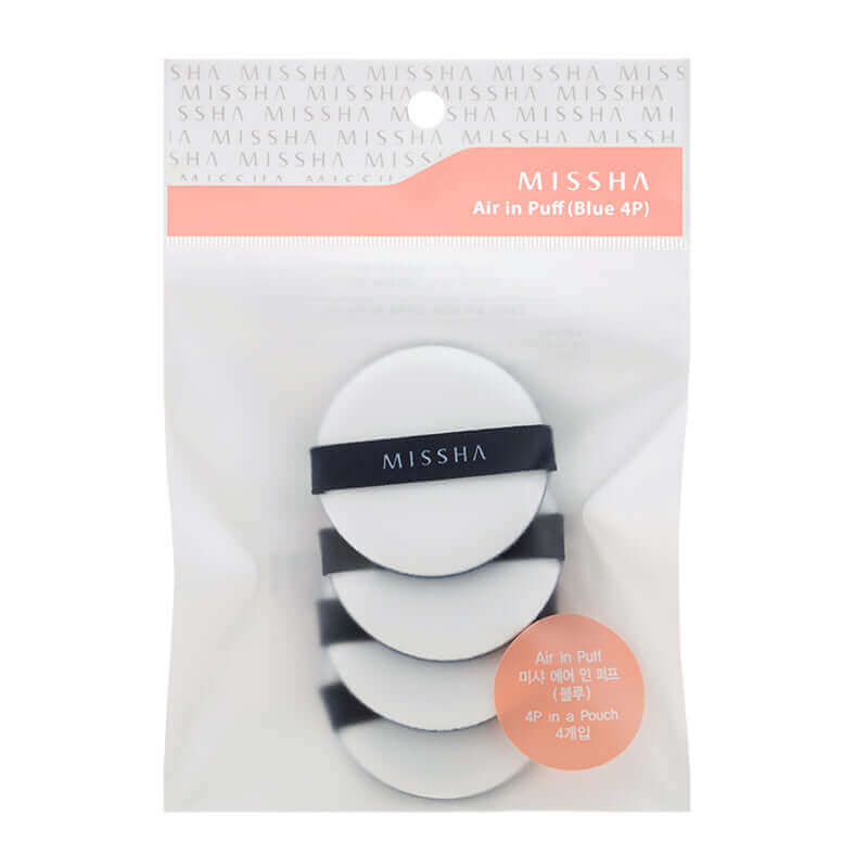 MISSHA Air In Puff 4 PCS Lakinza K-beauty