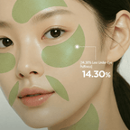 MISSHA Airy Fit Caffeine Depuffing Face & Eye Patch 60pcs | Lakinza K-beauty Canada