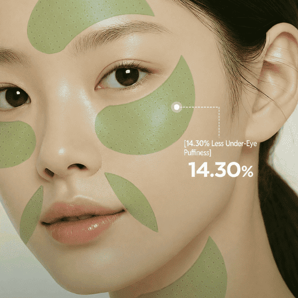 MISSHA Airy Fit Caffeine Depuffing Face & Eye Patch 60pcs Lakinza K-beauty
