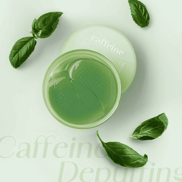 MISSHA Airy Fit Caffeine Depuffing Face & Eye Patch 60pcs Lakinza K-beauty