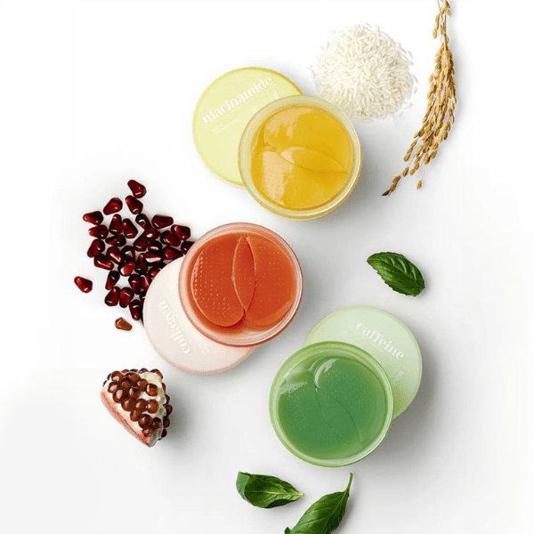 MISSHA Airy Fit Caffeine Depuffing Face & Eye Patch 60pcs | Lakinza K-beauty Canada