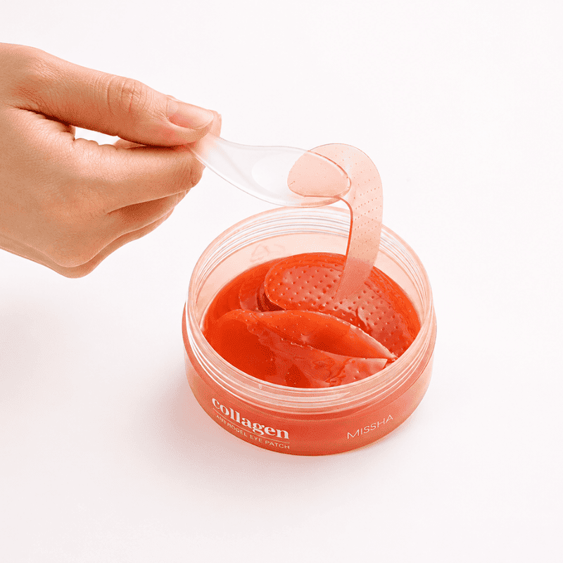 MISSHA Airy Fit Collagen Lifting Face & Eye Patch 60pcs Lakinza K-beauty