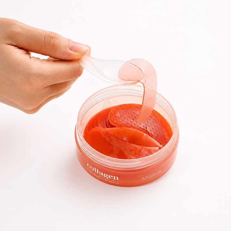 MISSHA Airy Fit Collagen Lifting Face & Eye Patch 60pcs | Lakinza K - beauty Canada