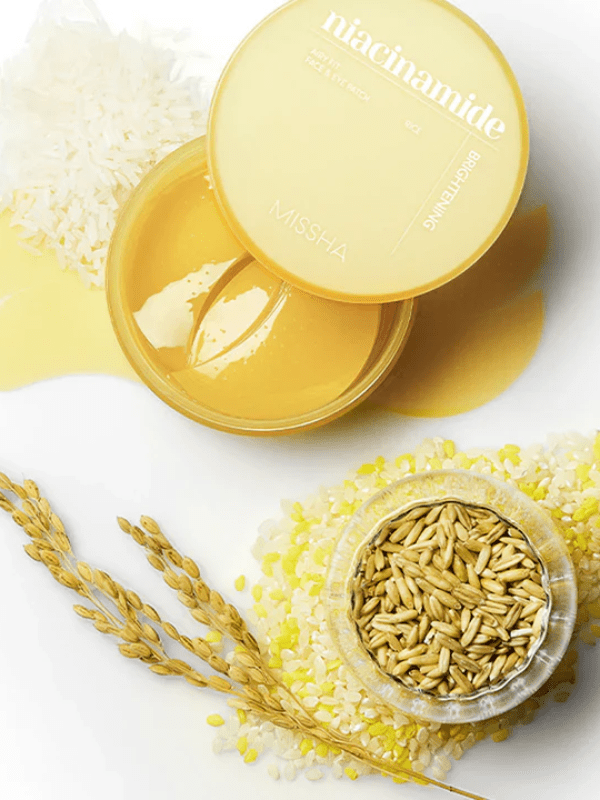 MISSHA Airy Fit Niacinamide Brightening Face & Eye Patch 60pcs | Lakinza K - beauty Canada