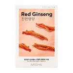 MISSHA Airy Fit Sheet Mask Red Ginseng Lakinza K-beauty