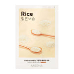 MISSHA Airy Fit Sheet Mask Rice Lakinza K-beauty