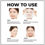 MISSHA Airy Fit Sheet Mask Shea Butter Lakinza K-beauty