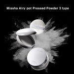 MISSHA Airy Pot Powder Translucent 9g Lakinza K-beauty