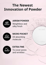 MISSHA Airy Pot Pressed Powder 5g Lakinza K-beauty
