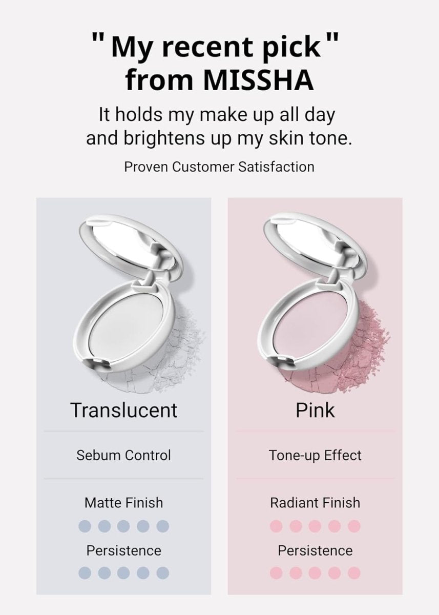 MISSHA Airy Pot Pressed Powder 5g Lakinza K-beauty