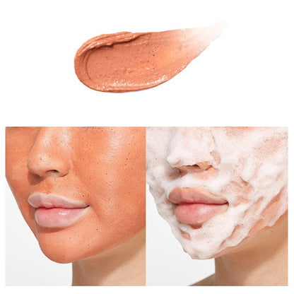 MISSHA Amazon Red Clay Pore Pack Foam Cleanser 120ml | Lakinza K - beauty Canada