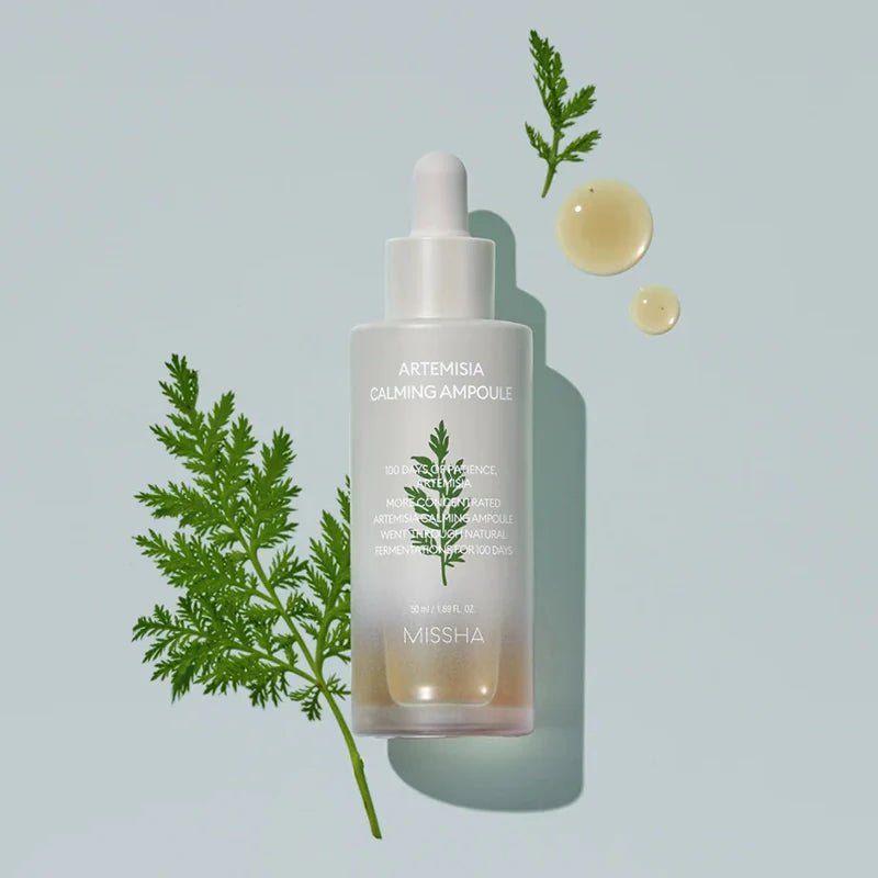 MISSHA Artemisia Calming Ampoule 50ml Lakinza K-beauty