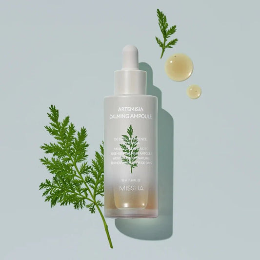 MISSHA Artemisia Calming Ampoule 50ml | Lakinza K - beauty Canada