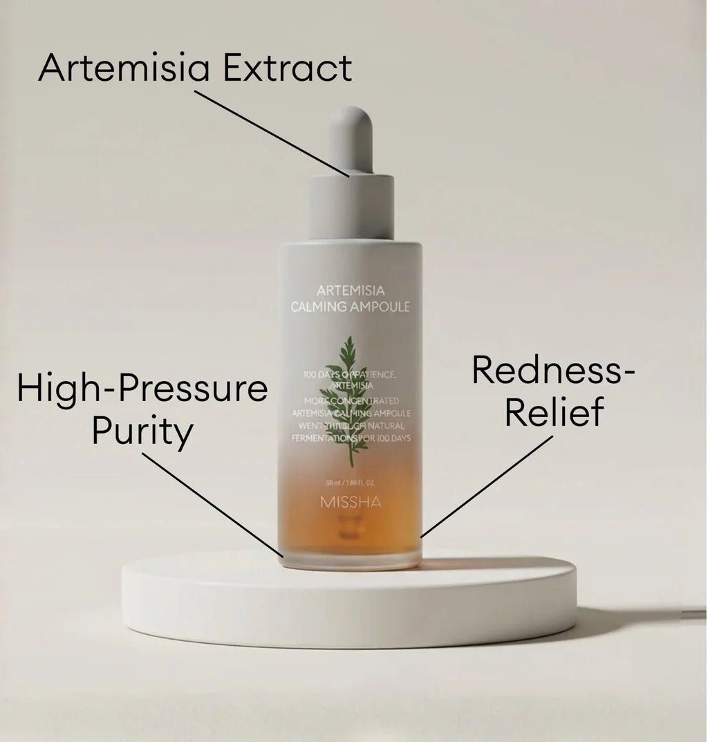 MISSHA Artemisia Calming Ampoule 50ml | Lakinza K - beauty Canada