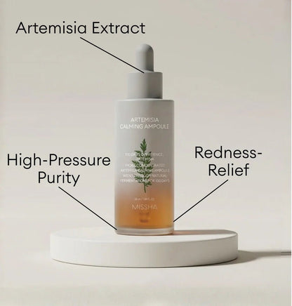 MISSHA Artemisia Calming Ampoule 50ml | Lakinza K - beauty Canada