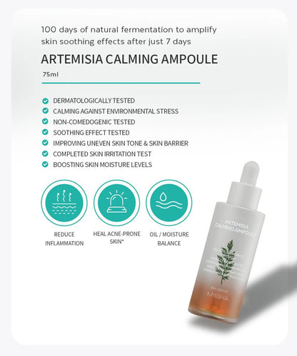 MISSHA Artemisia Calming Ampoule 50ml | Lakinza K - beauty Canada