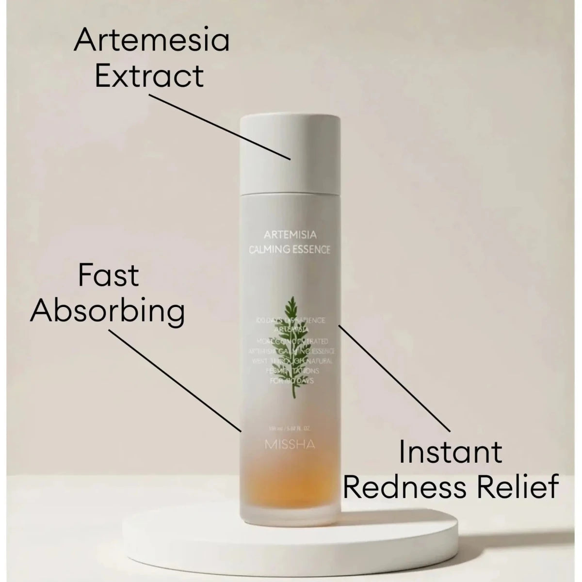 MISSHA Artemisia Calming Essence 150ml | Lakinza K - beauty Canada