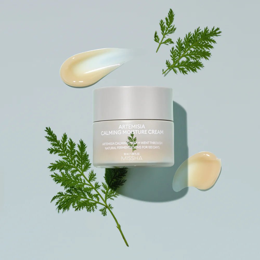 MISSHA Artemisia Calming Moisture Cream 50ml Lakinza K-beauty