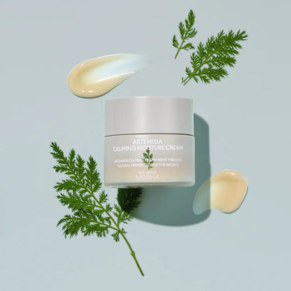MISSHA Artemisia Calming Moisture Cream 50ml | Lakinza K - beauty Canada