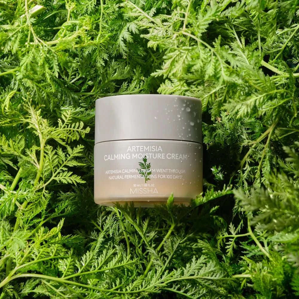 MISSHA Artemisia Calming Moisture Cream 50ml Lakinza K-beauty