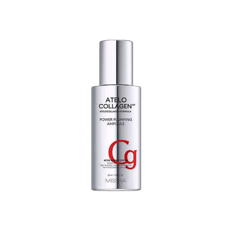 MISSHA Atelo Collagen 500 Power Plumping Ampoule 50ml Lakinza K-beauty