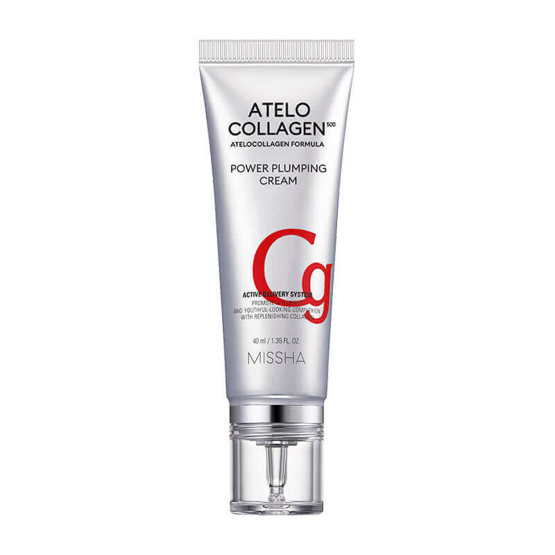 MISSHA Atelo Collagen 500 Power Plumping Cream 40ml Lakinza K-beauty