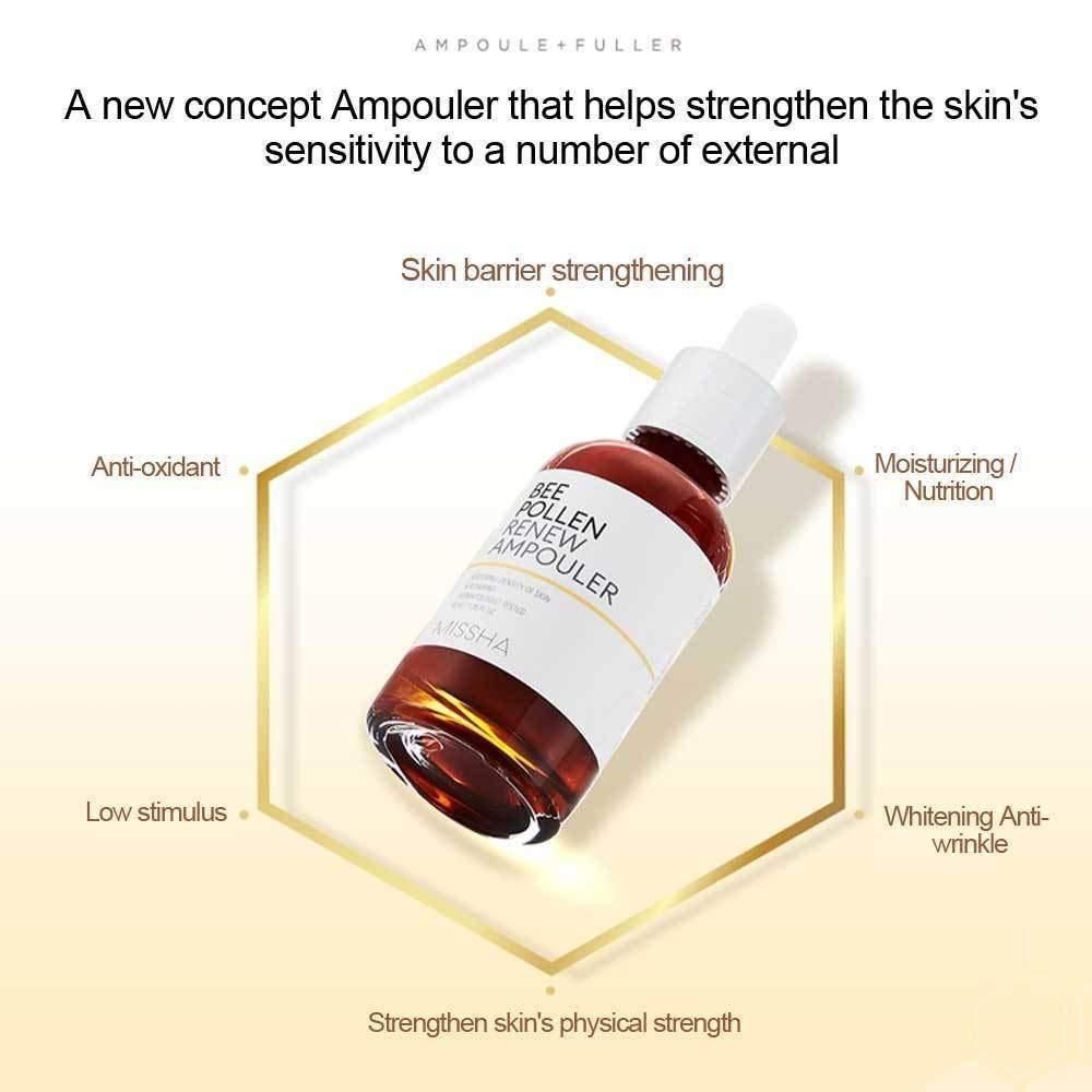 MISSHA Bee Pollen Ampouler 40ml Lakinza K-beauty