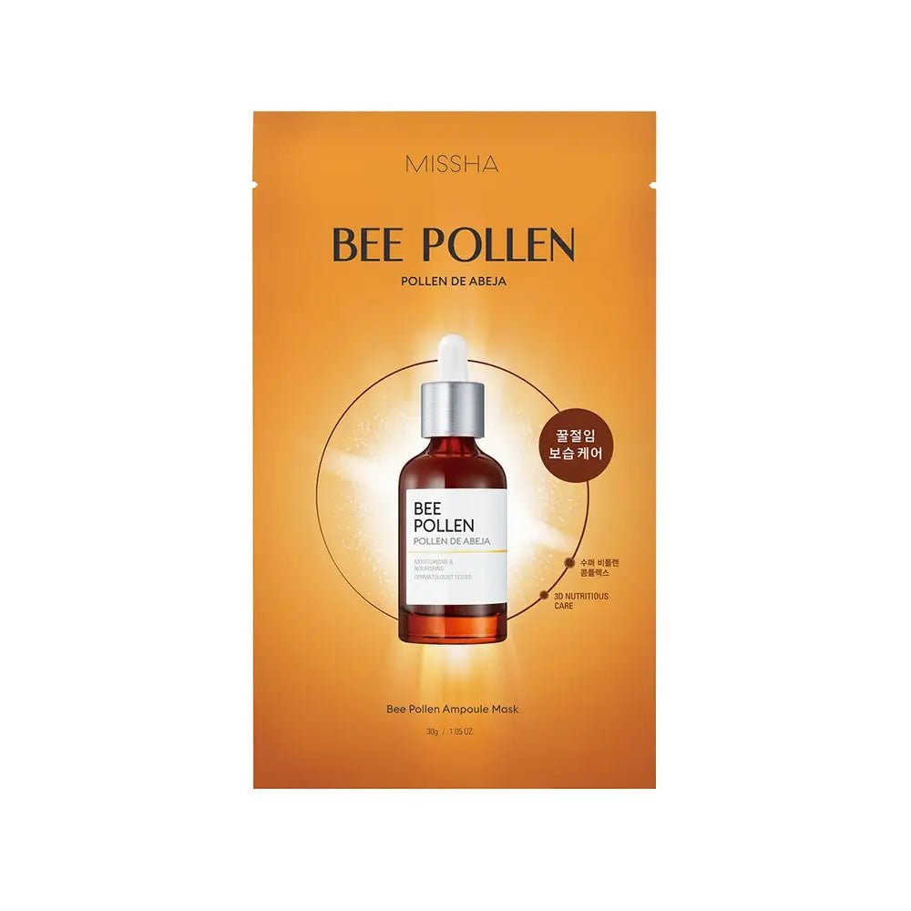 MISSHA Bee Pollen Ampouler Mask 30g Lakinza K-beauty