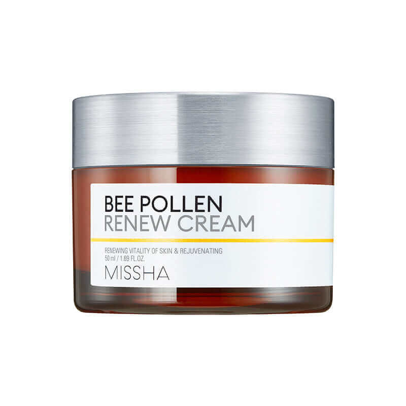 MISSHA Bee Pollen Cream 50ml Lakinza K-beauty