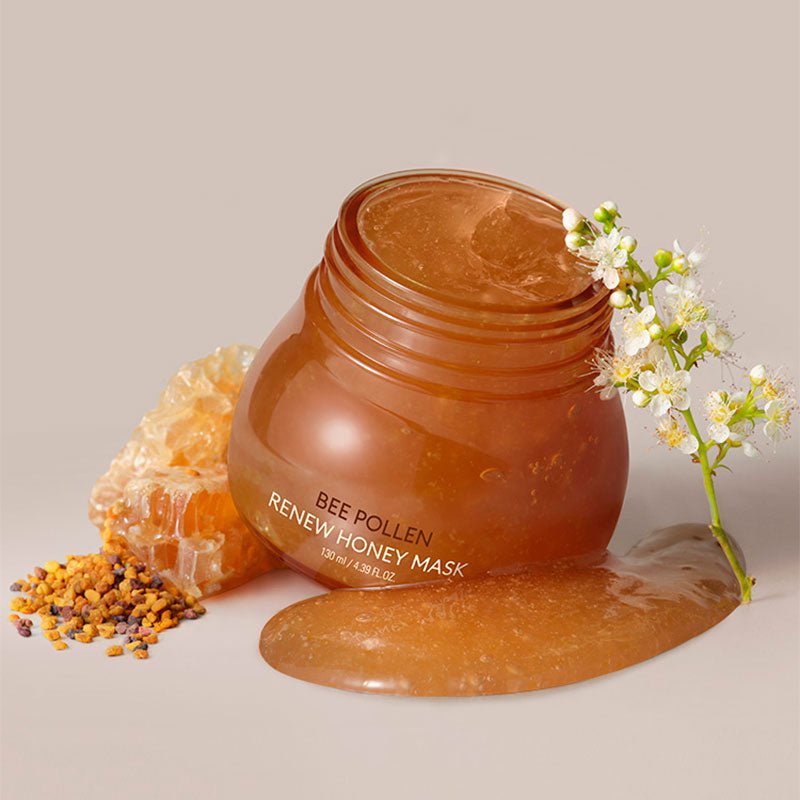 MISSHA Bee Pollen Honey Mask 130ml Lakinza K-beauty