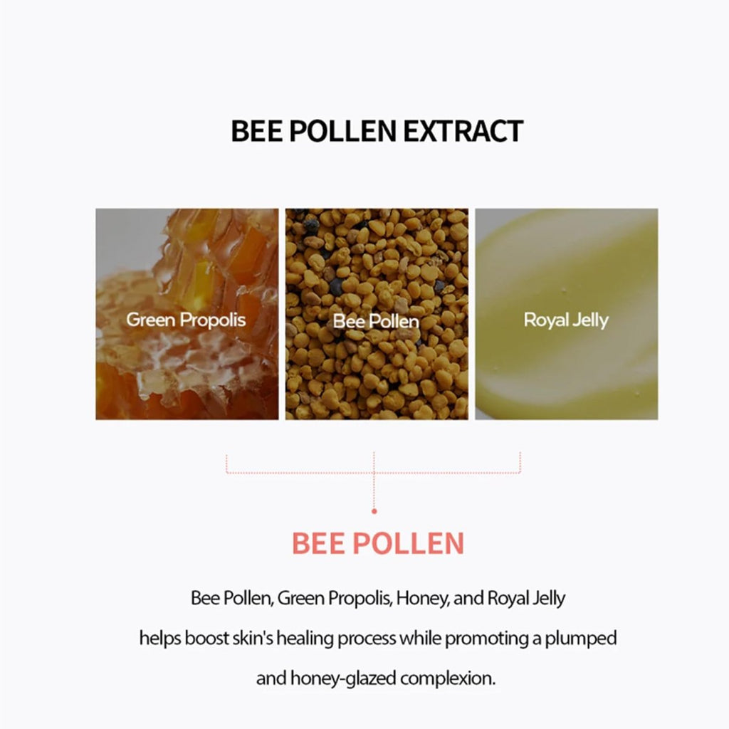 MISSHA Bee Pollen Honey Mask 130ml | Lakinza K - beauty Canada