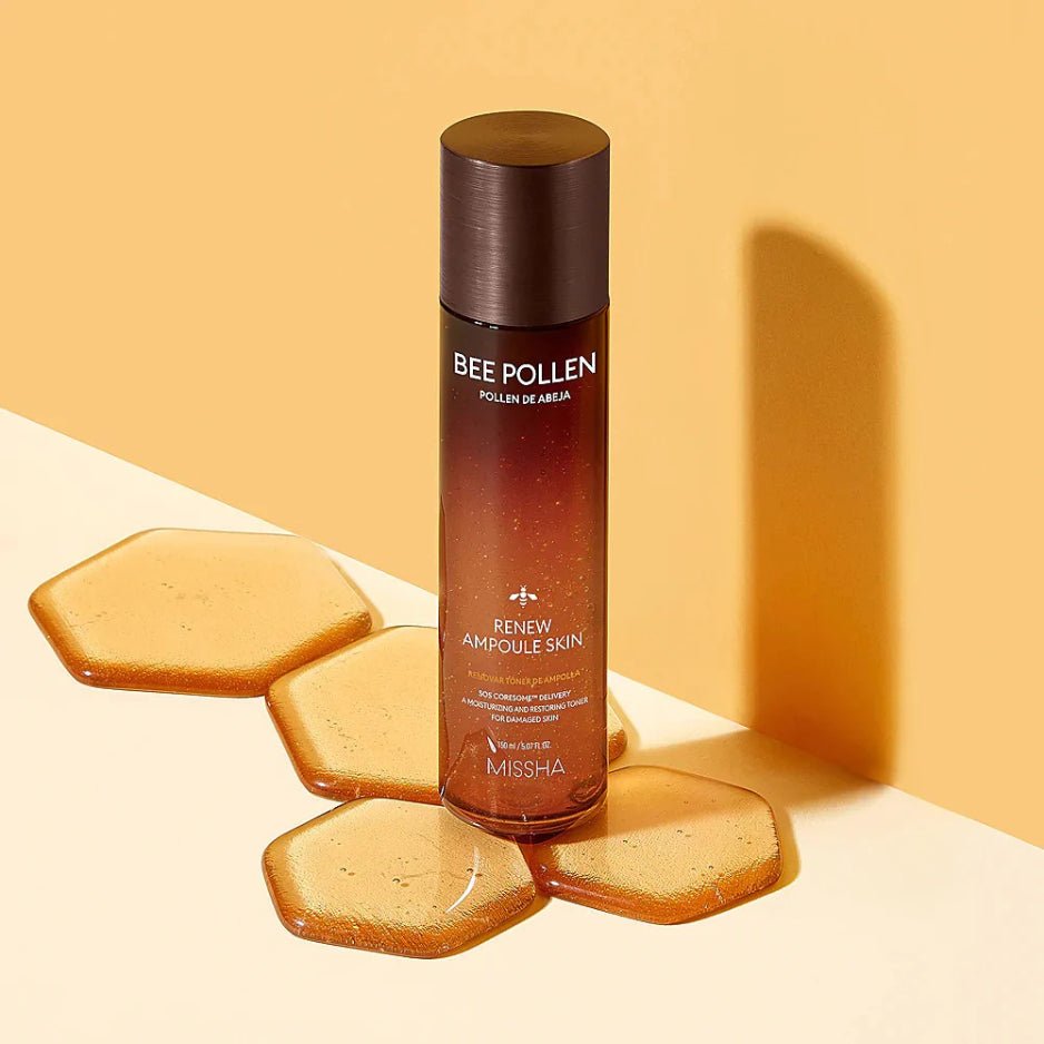 MISSHA Bee Pollen Renew Ampoule Skin 150ml Lakinza K-beauty