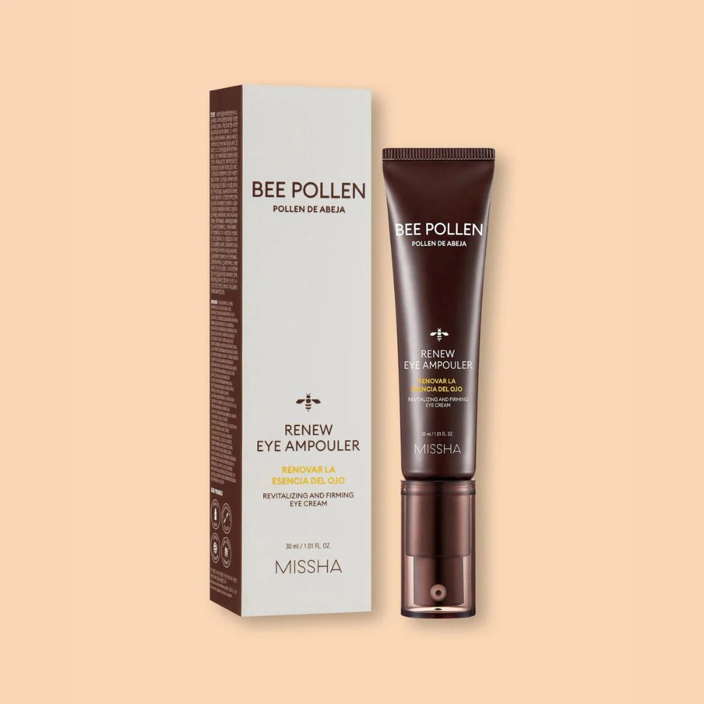 MISSHA Bee Pollen Renew Eye Ampouler 30ml Lakinza K-beauty