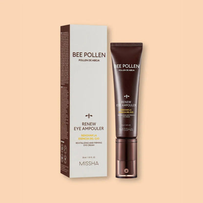 MISSHA Bee Pollen Renew Eye Ampouler 30ml | Lakinza K - beauty Canada
