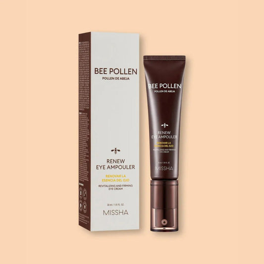 MISSHA Bee Pollen Renew Eye Ampouler 30ml | Lakinza K - beauty Canada