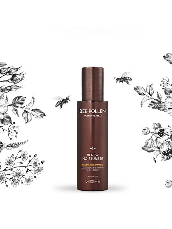 MISSHA Bee Pollen Renew Intense Moisturizer 130ml Lakinza K-beauty