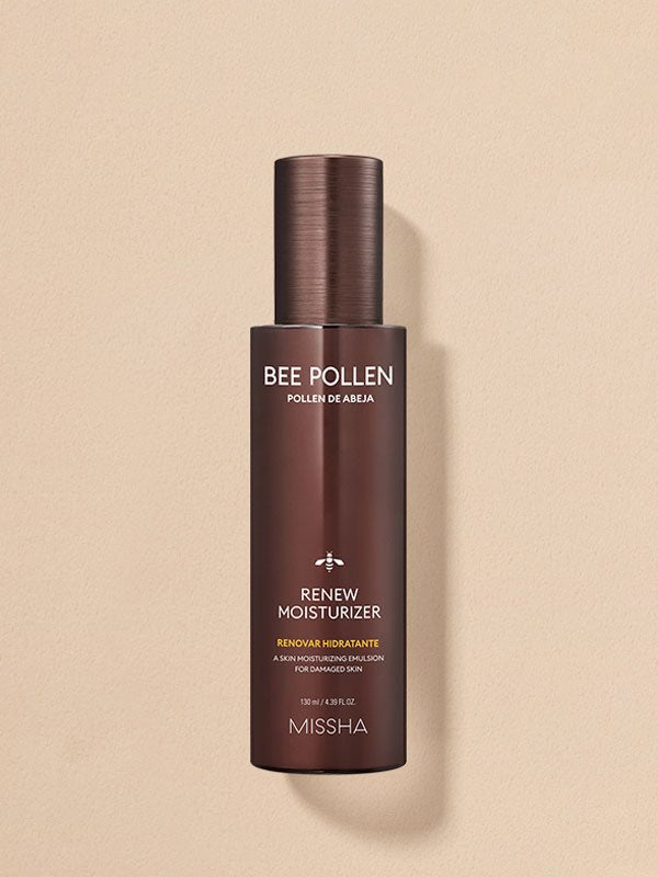 MISSHA Bee Pollen Renew Intense Moisturizer 130ml Lakinza K-beauty